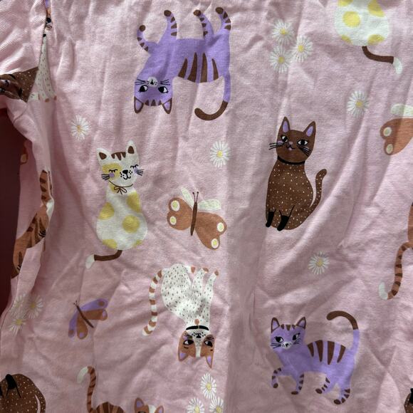 Lindex Pink Cats Pajamas - Picture 3 of 9